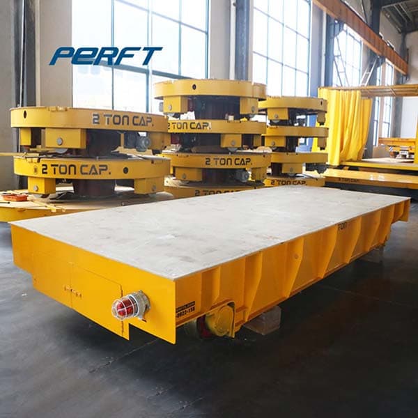 industrial motorized carts with logos 120 tons
